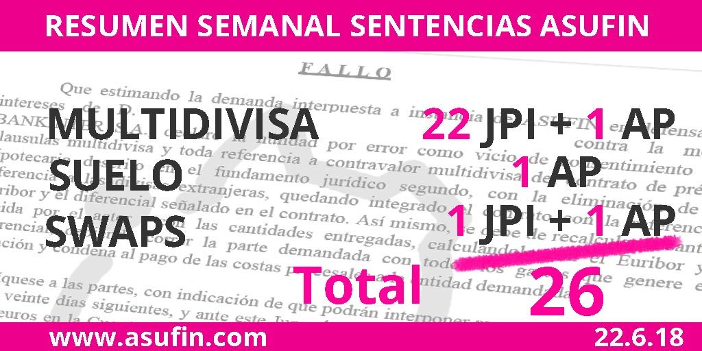 resumen sentencias semana 18 junio twitter1