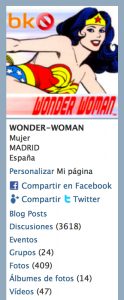 Wonder Woman Foro Noclip