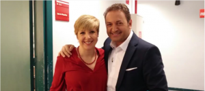 Patricia Suárez en Intereconomía Radio