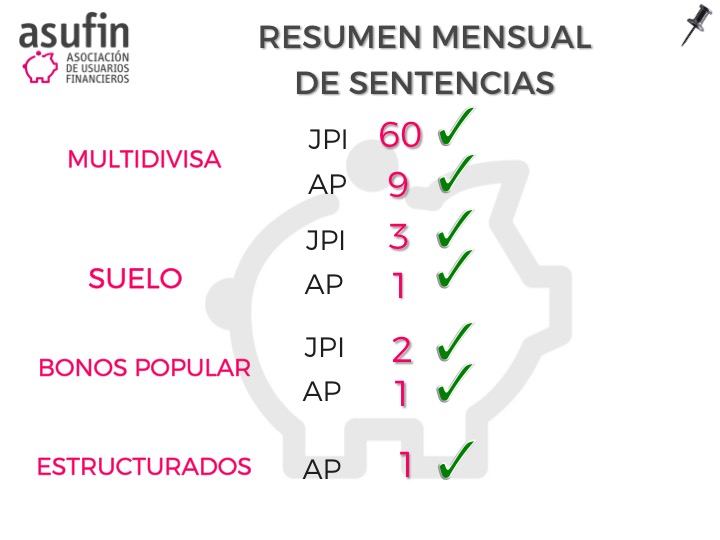 resumen sentencias mayo