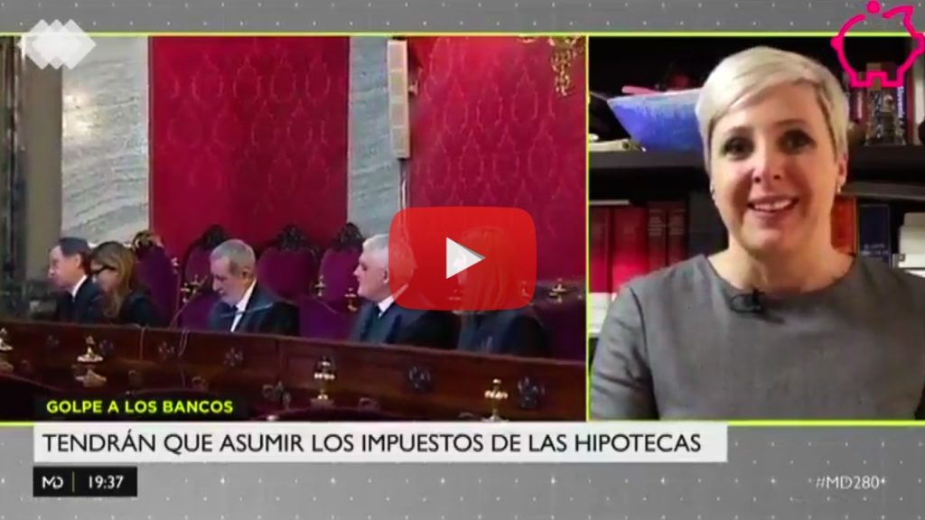 Wonder Woman en Madrid Directo sobre Gastos Hipotecarios.