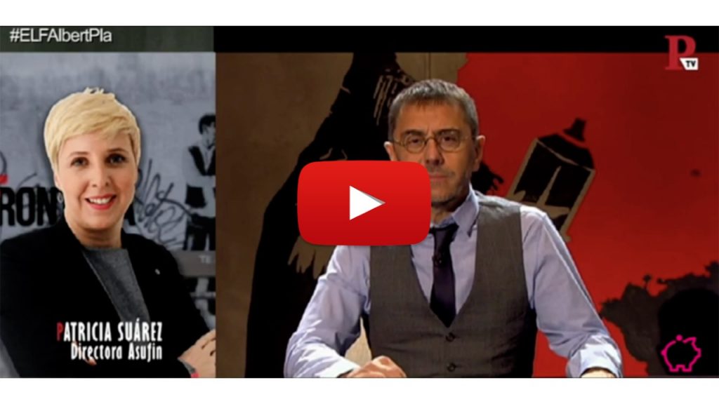 Wonder Woman en PUBLICO TV con Juan Carlos Monedero sobre Gastos Hipotecarios
