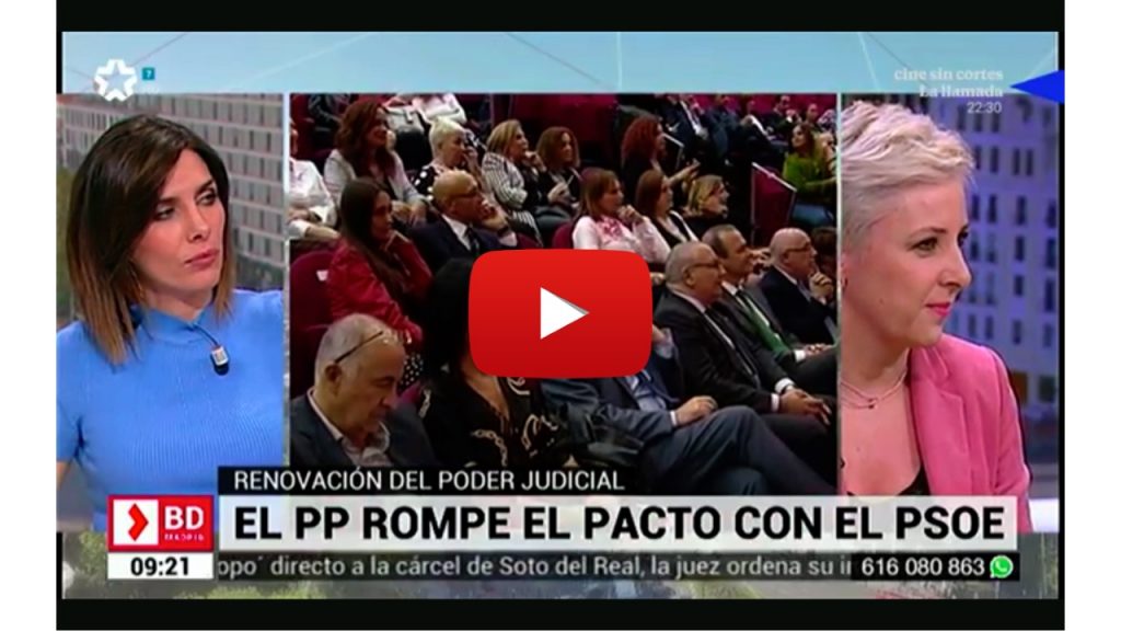 Patricia Suárez en Telemadrid sobre la actualidad financiera.