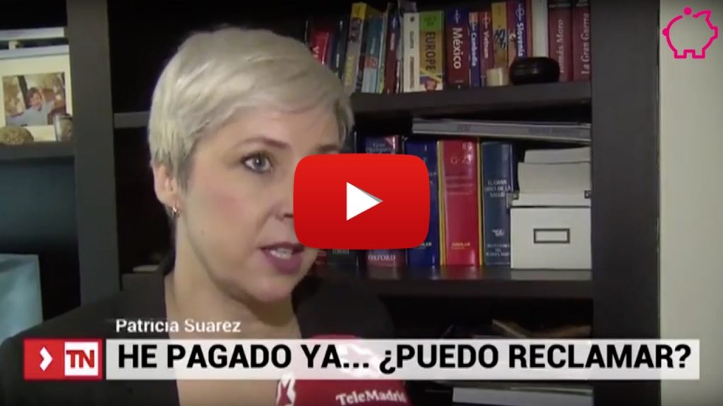 Wonder Woman en Telemadrid sobre reclamación de IAJD