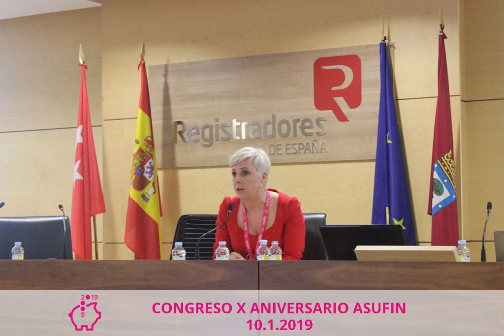 Congreso Asufin 2019. Patricia Suárez