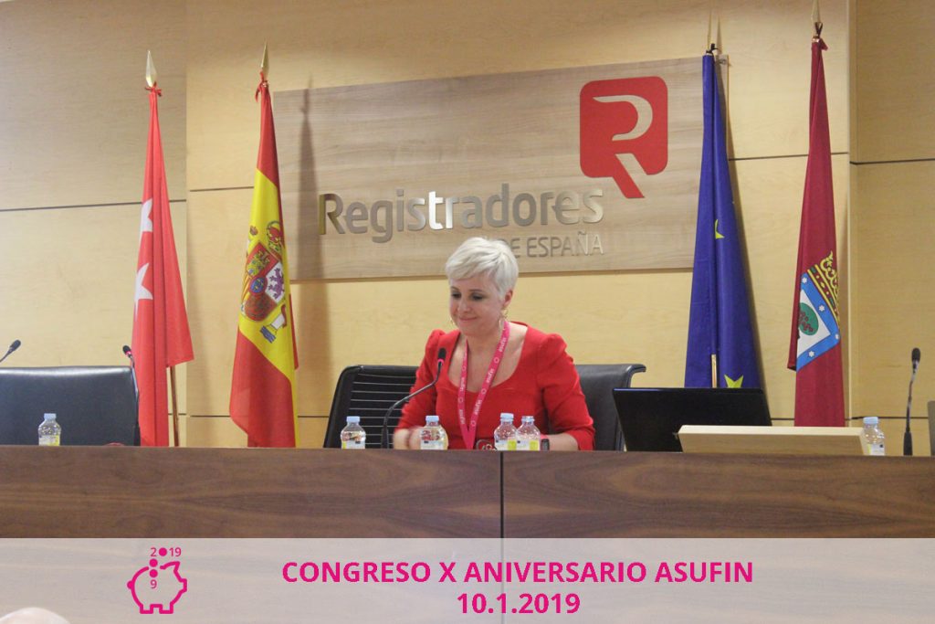 Congreso Asufin 2019. Patricia Suárez