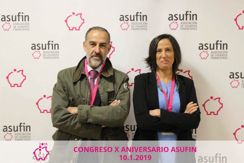 Congreso Asufin 2019. Carlos Balmisa. Rocío Perteguer