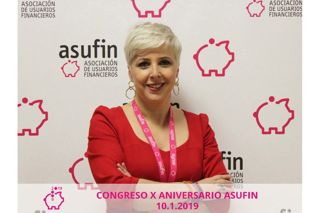 Congreso Asufin 2019. Patricia Suárez