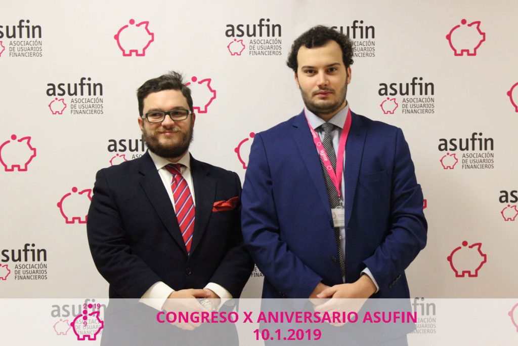 Congreso Asufin 2019. Rodrigo Royo. Óscar González