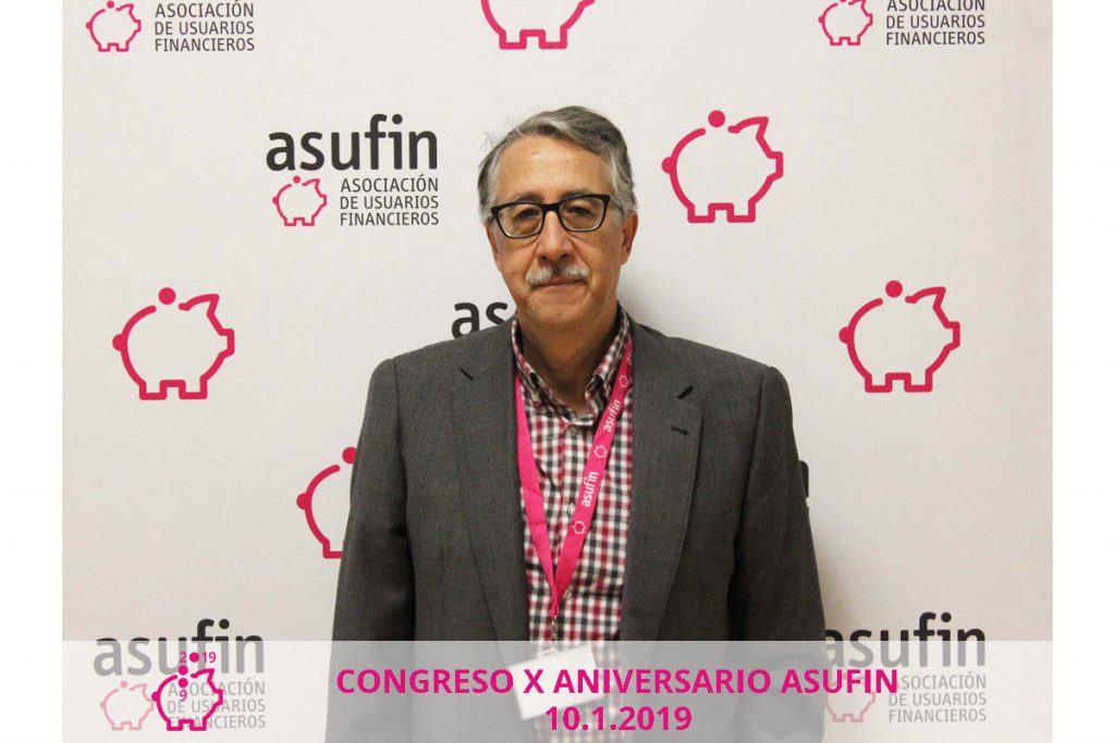 Congreso Asufin 2019. Jesús Soria