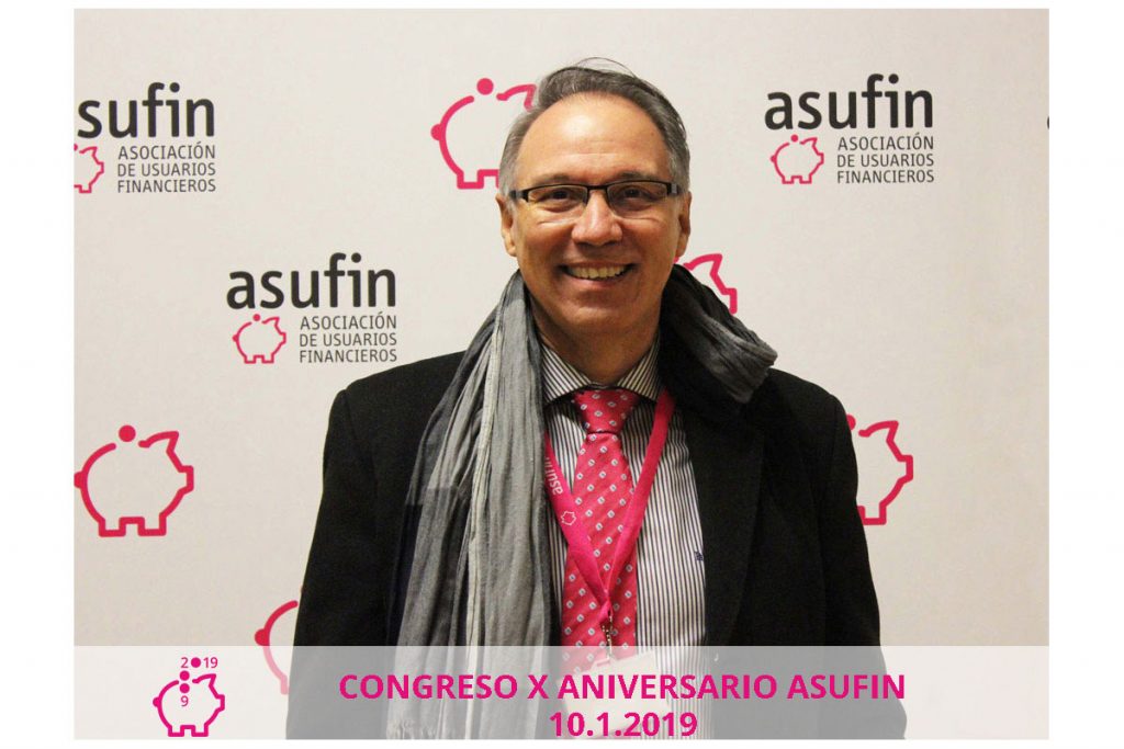 Congreso Asufin 2019. Orlando Cáceres