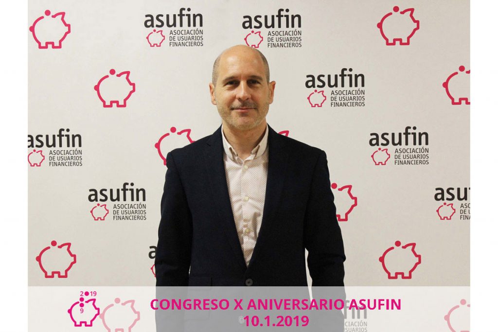 Congreso Asufin 2019. Pau Montserrat