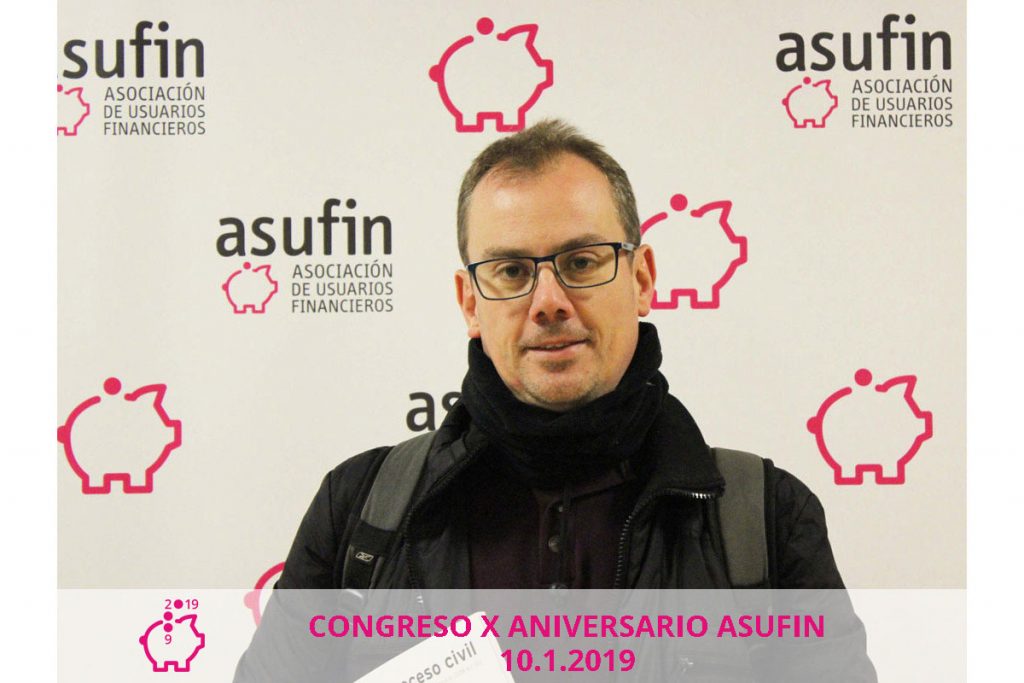 Congreso Asufin 2019. Xavier Berni