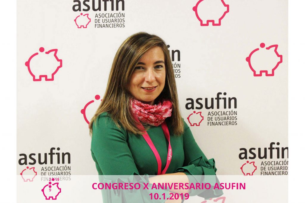 Congreso Asufin 2019. Rosana Organista