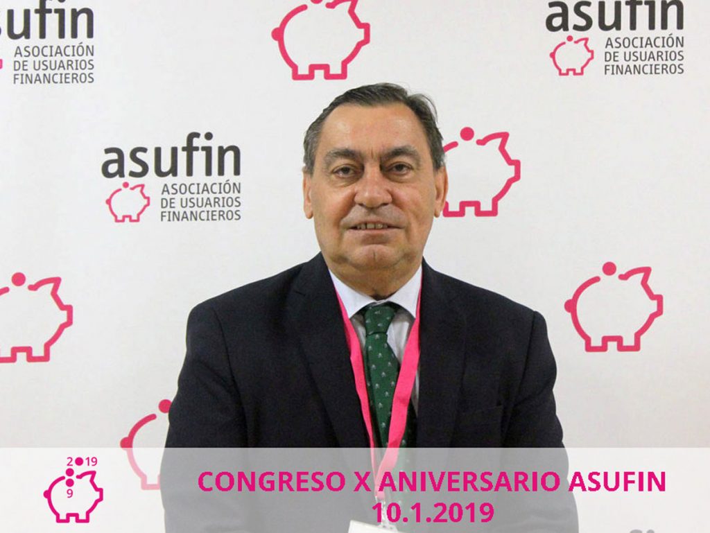 Congreso Asufin 2019. Julián Sánchez Melgar