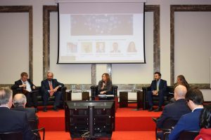 Patricia Suárez en las Jornadas Fintech de la CNMC