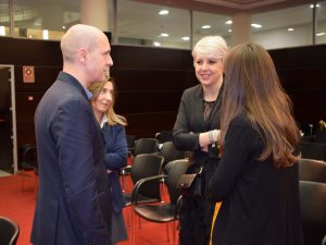 Patricia Suárez en las Jornadas Fintech de la CNMC