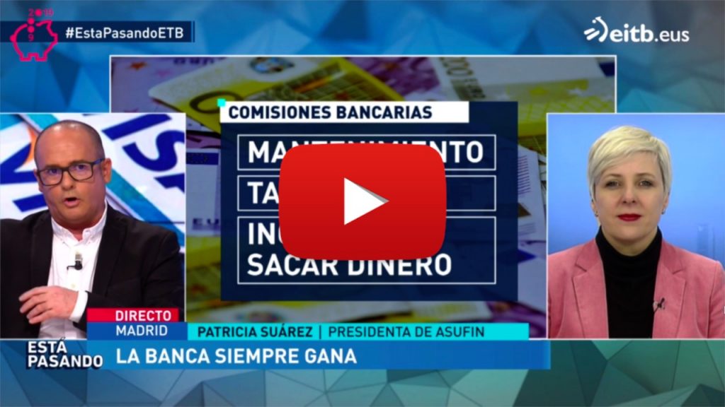 Wonder Woman en EITB televisión sobre comisiones