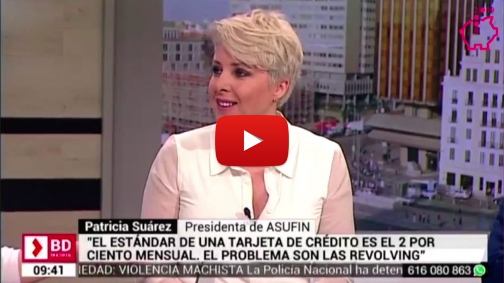 Patricia Suárez en Telemadrid sobre el gasto de los consumidores. 