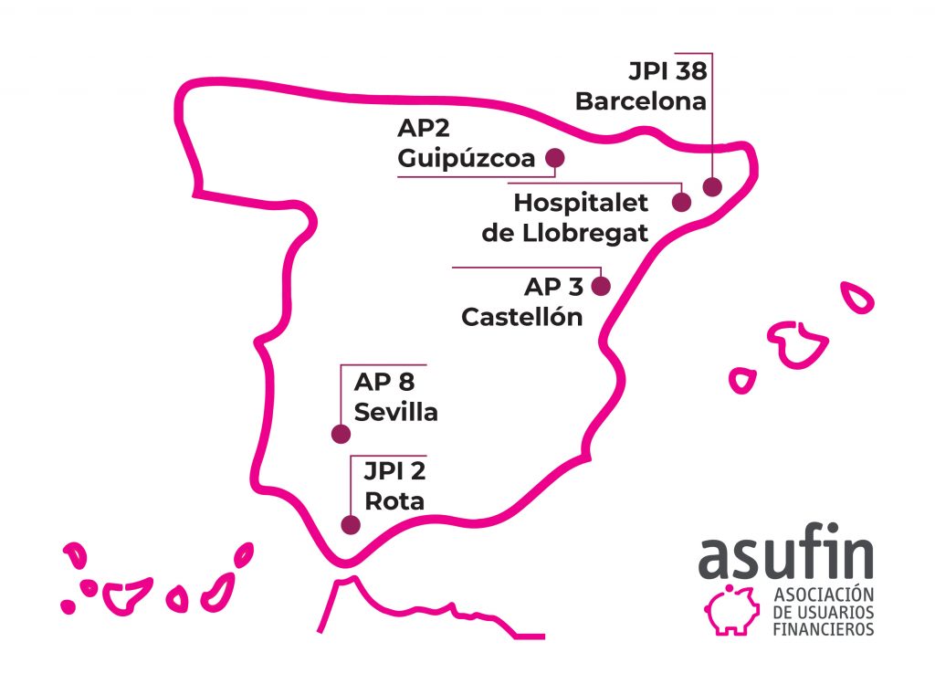 Vencimiento Anticipado. Mapa Resoluciones Judiciales. 12.06.2019. ASUFIN.