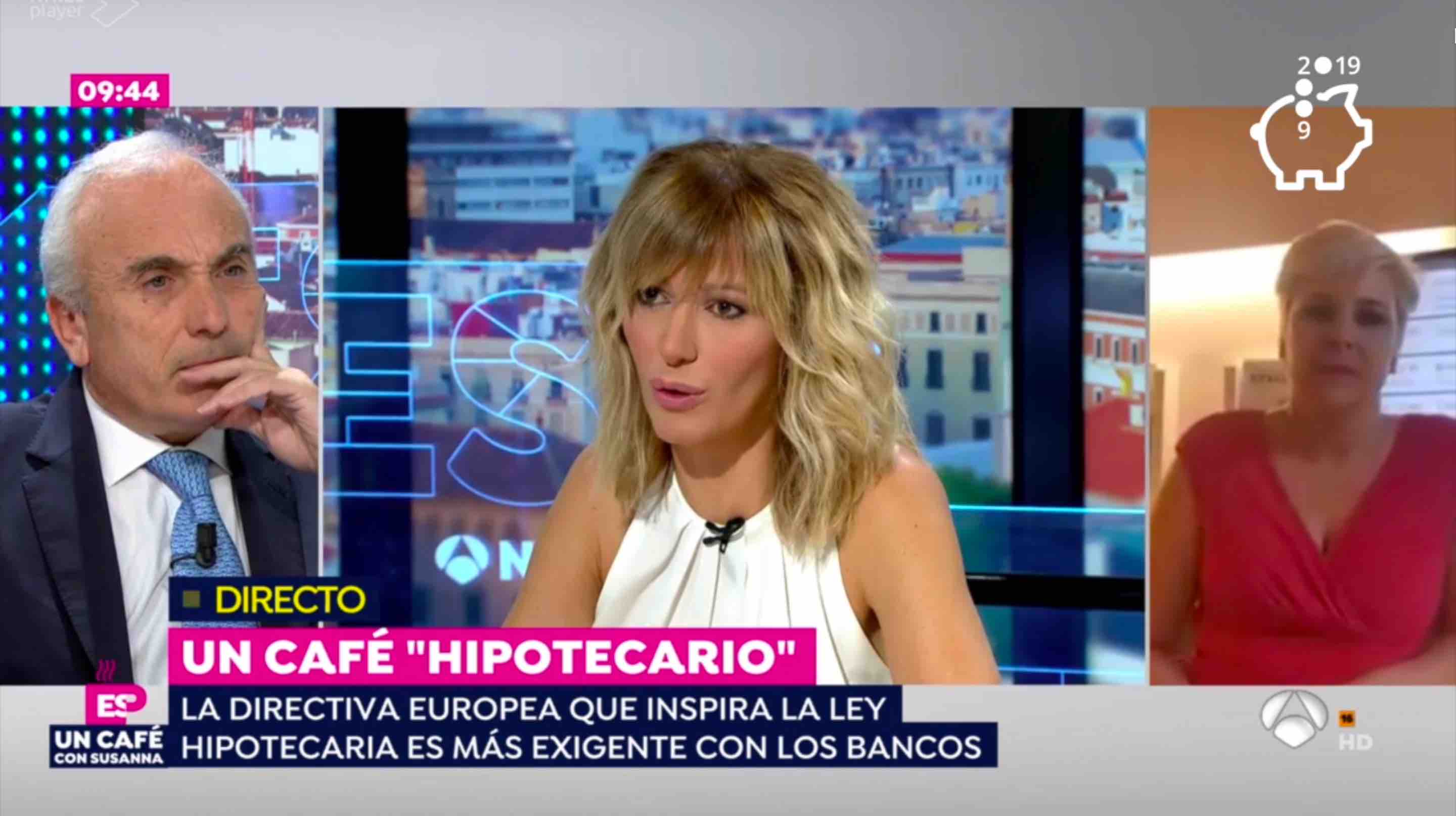 Patricia Suárez en Espejo Público sobre la nueva Ley Hipotecaria