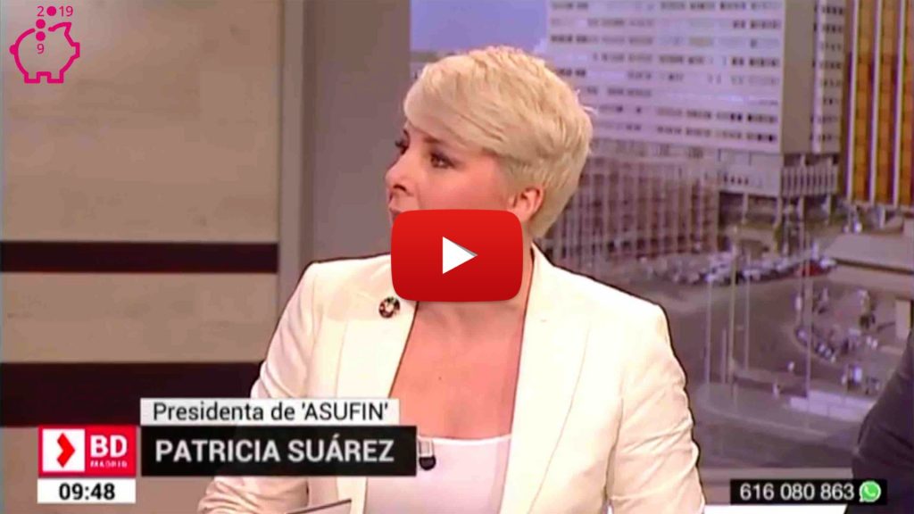 Patricia Suárez sobre la nueva Ley de Crédito Hipotecario - TELEMADRID 