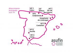 Vencimiento Anticipado. Mapa Resoluciones Judiciales