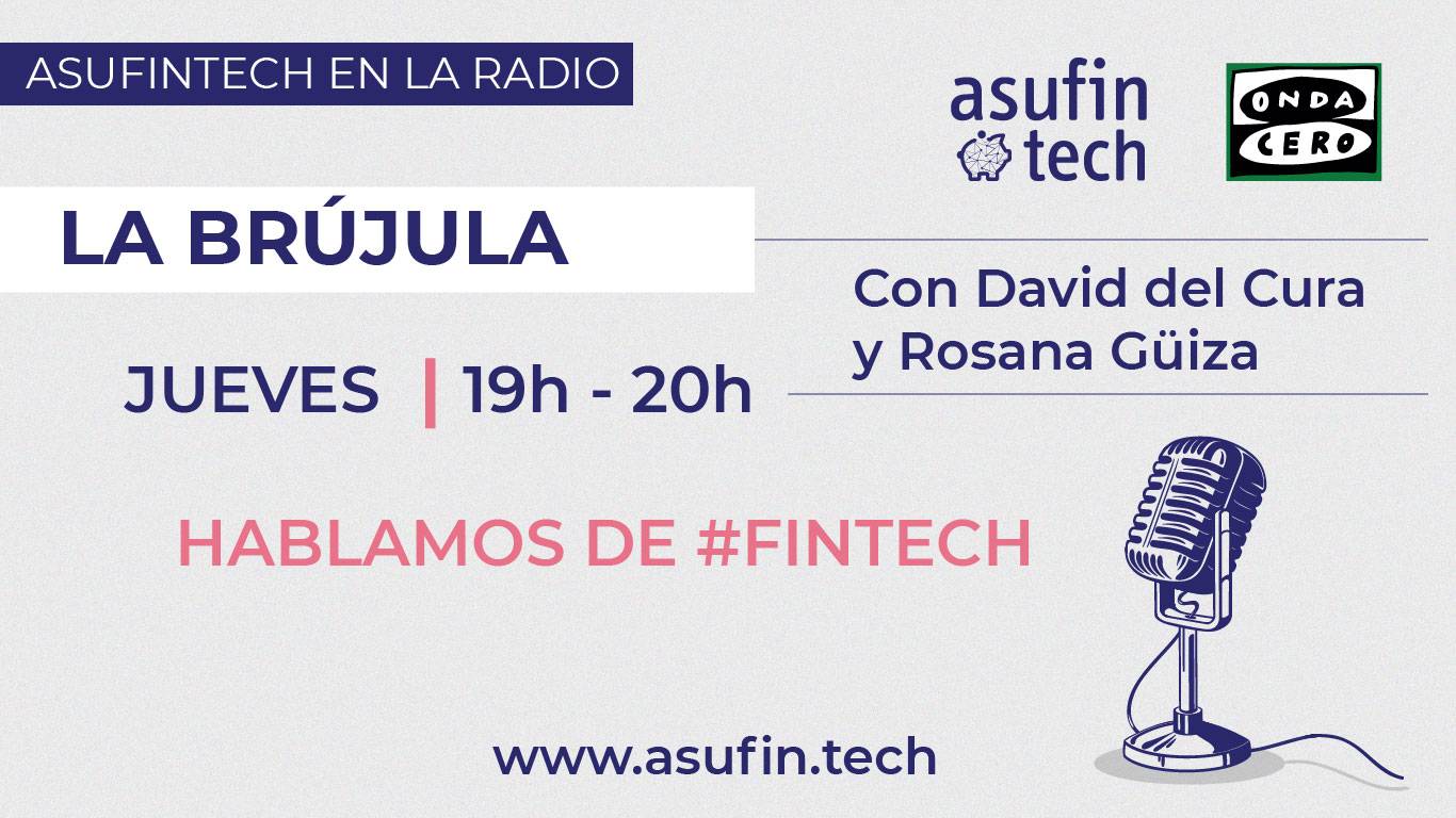 ONDA CERO - LA BRUJULA - ASUFINTECH