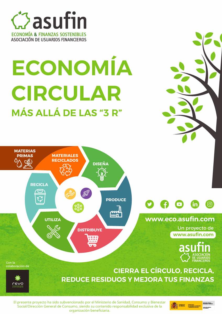 ECONOMÍA CIRCULAR: ASUFIN celebra hoy 18 de noviembre un taller formativo en Toledo 1 A3 ECONOMIA CIRCULAR