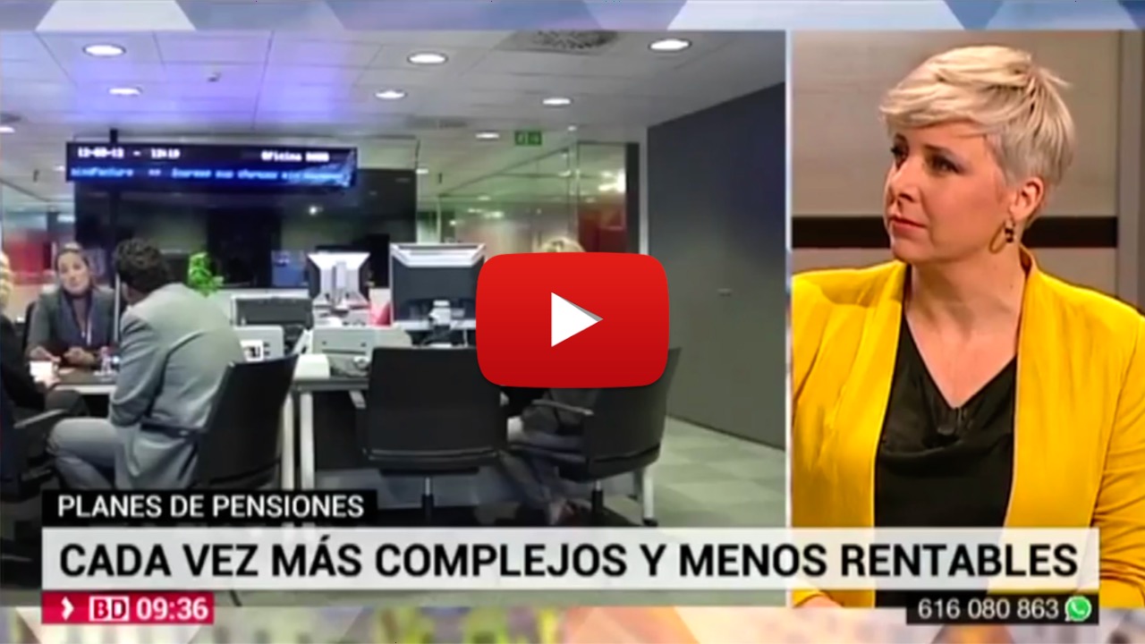 Patricia Suárez sobre planes de pensiones - TELEMADRID - 08.11.19