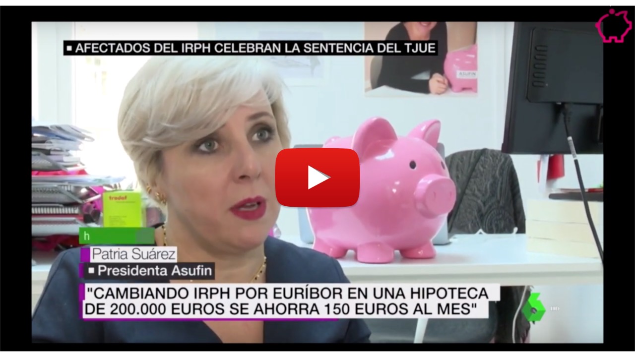 IRPH: ASUFIN en televisión - Marzo 2020 3 la