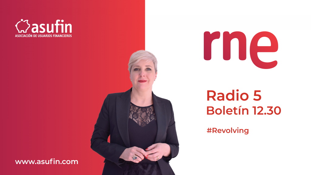 Patricia Suárez en RNE 5 sobre tarjetas revolving