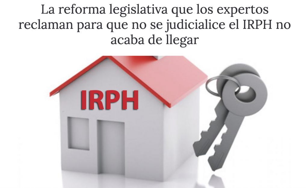 Patricia Suárez en Confilegal sobre IRPH
