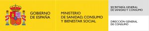 LOGO MINISTERIO CONSUMO WEBINAR JULIO