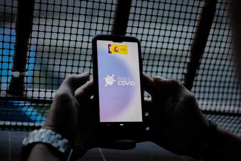 Radar COVID app