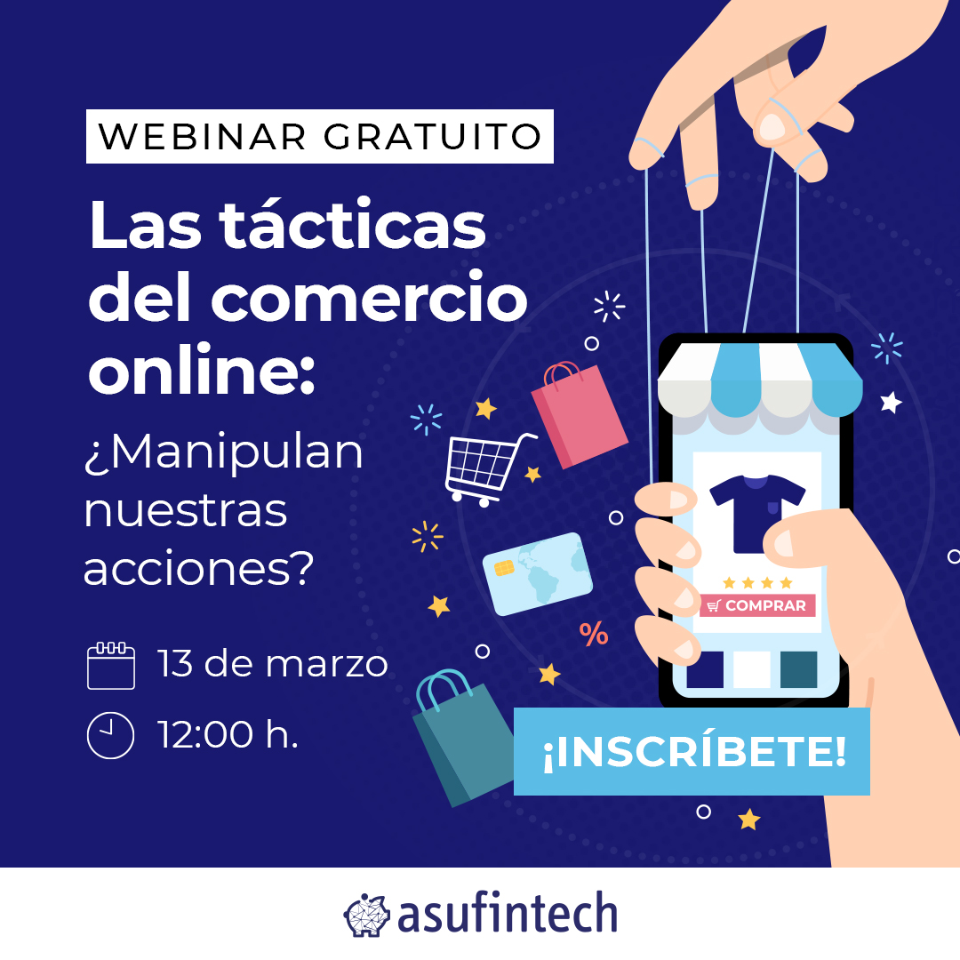 LAS TÁCTICAS DEL COMERCIO ONLINE: ¿MANIPULAN NUESTRAS ACCIONES?