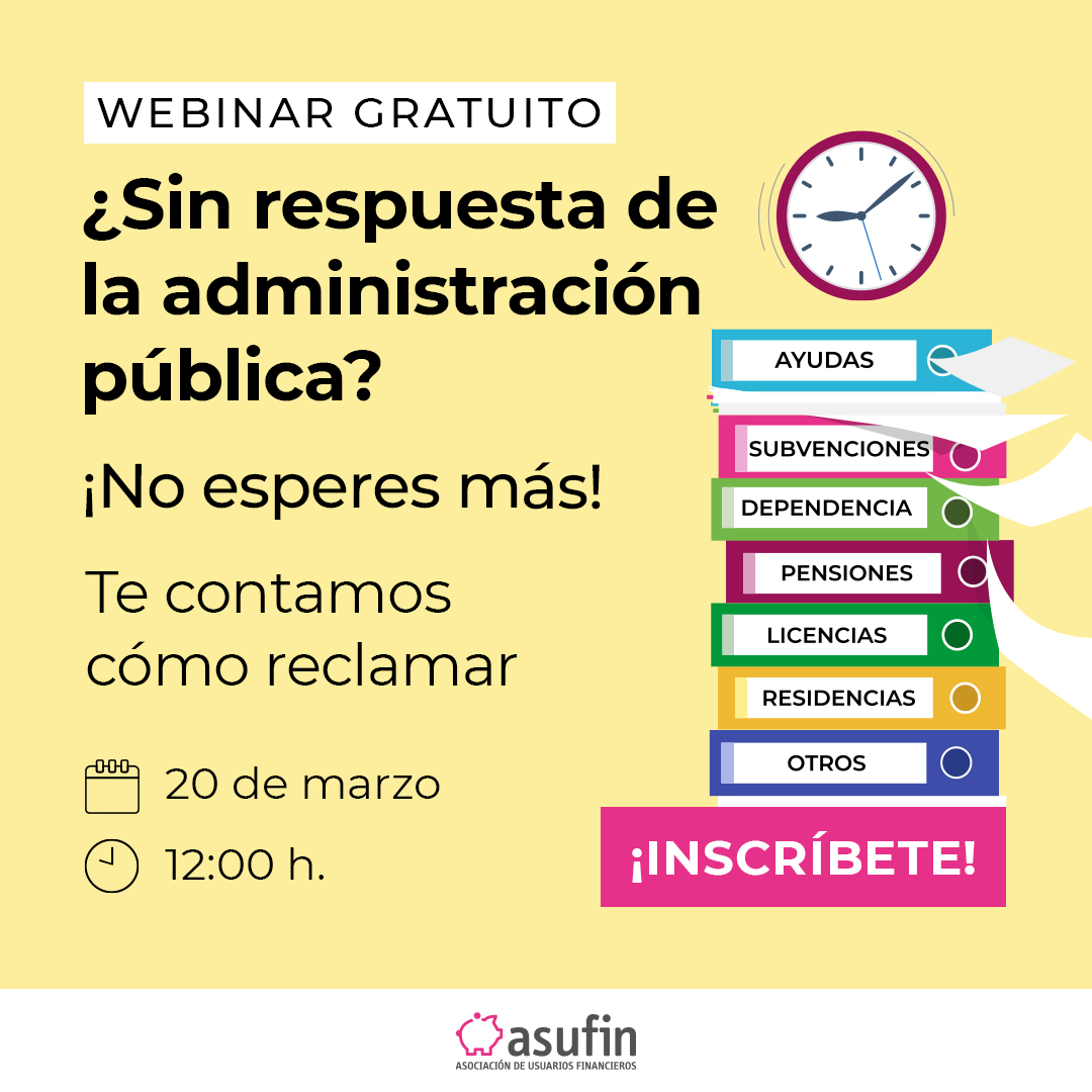 ¿Sin respuesta de la administración pública? Te contamos cómo reclamar