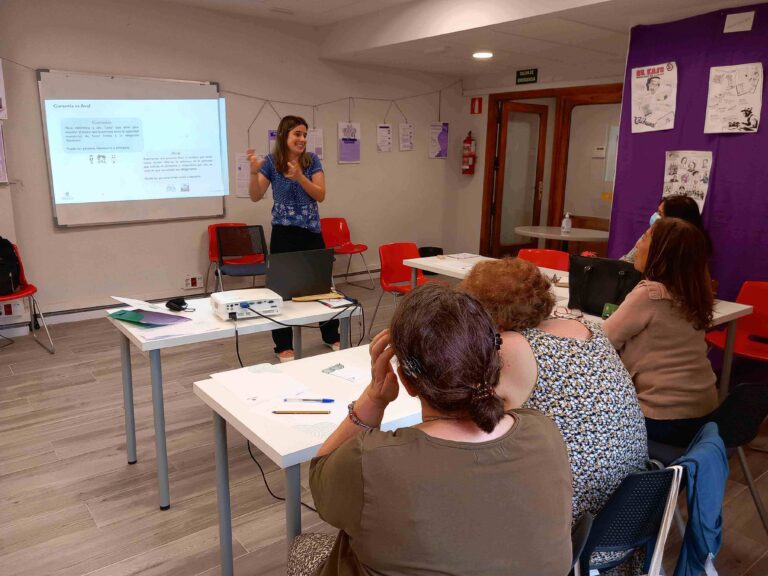 Taller de mujeres