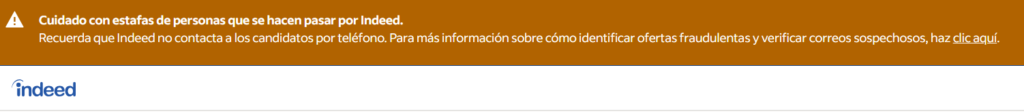 "Hemos recibido tu currículum": Así empieza la llamada en la que suplantan a Infojobs e Indeed para estafarte