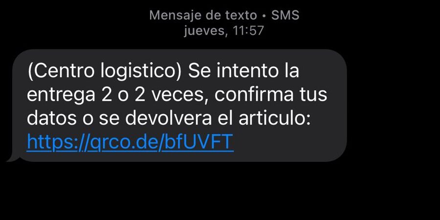 ¡Cuidado! El SMS de Correos en el que te piden que confirmes tus datos es una estafa